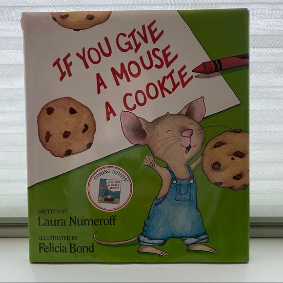 If You Give A Mouse A Cookie  - Lot of 3 - Picture 4 of 4